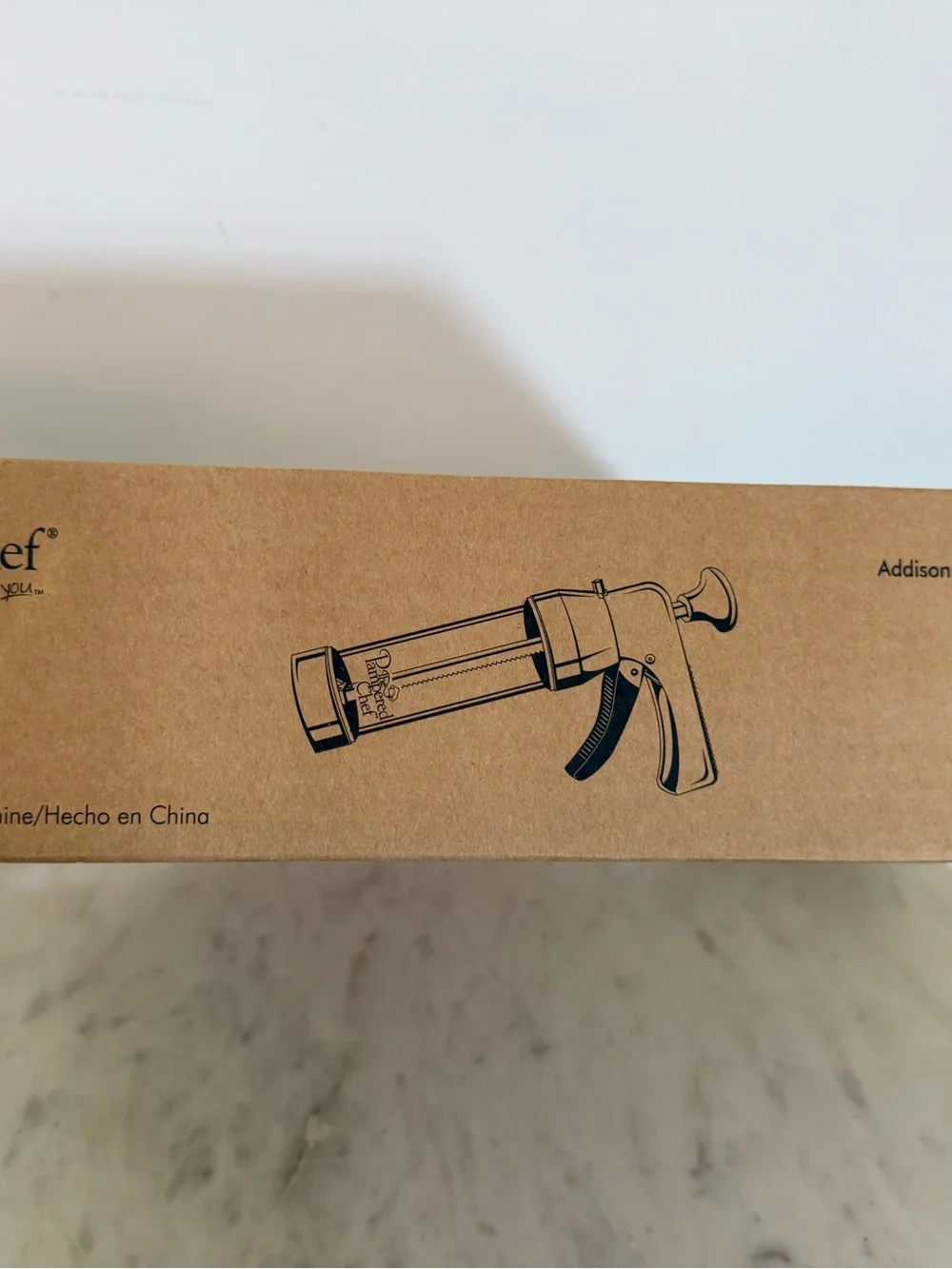 The Pampered Chef Cookie Press No. 1525 - Brand New in Box